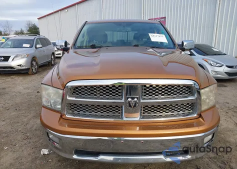 2012 Ram 1500 Laramie z USA, uszkodzony, nr VIN 1C6RD7NT0CS326369